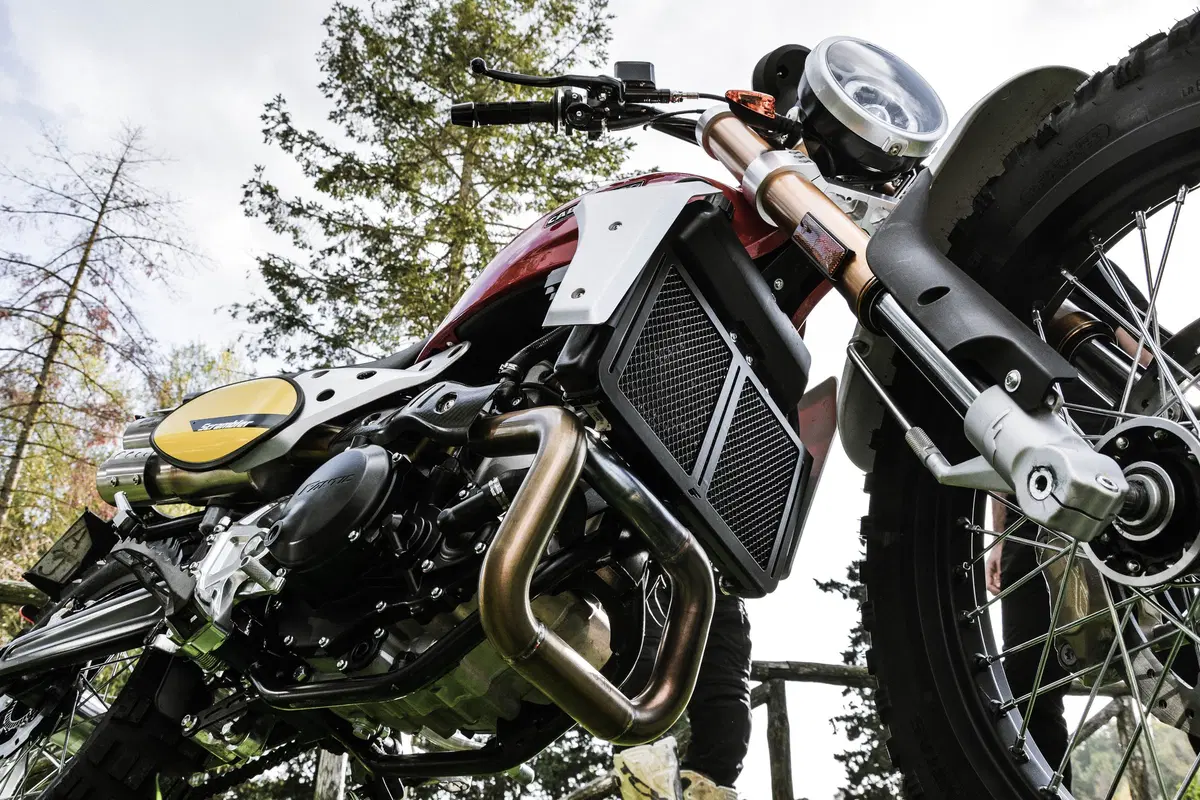 Fantic Motor Caballero 500 Scrambler: test anteprima! (16)