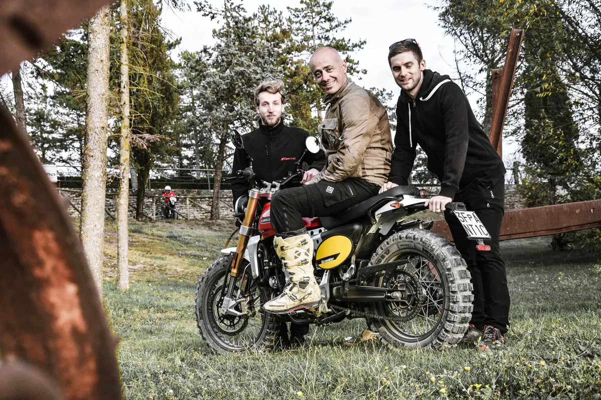 Fantic Motor Caballero 500 Scrambler: test anteprima! (18)