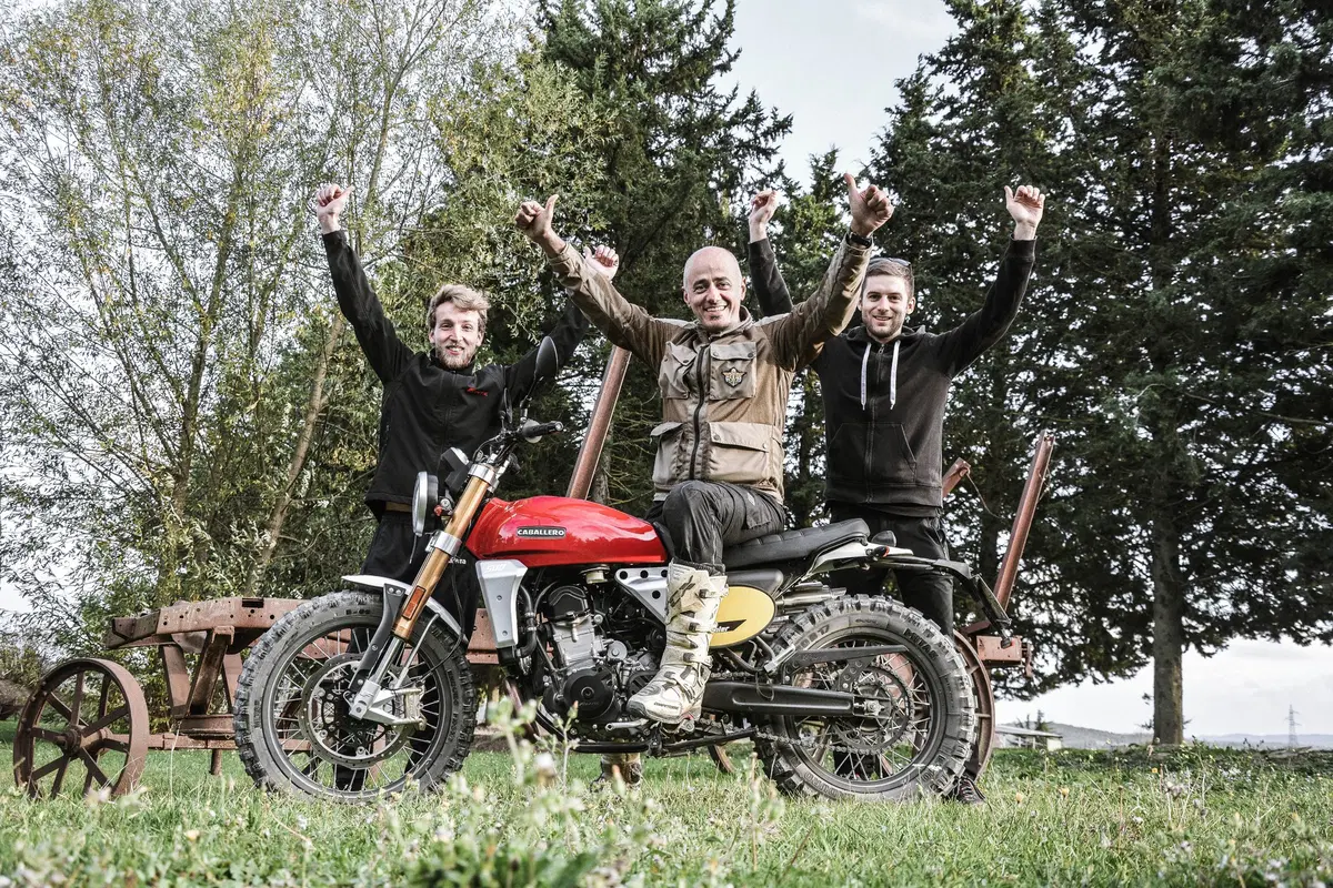 Fantic Motor Caballero 500 Scrambler: test anteprima! (17)