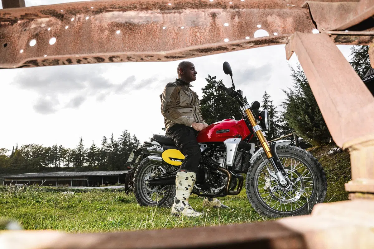 Fantic Motor Caballero 500 Scrambler: test anteprima! (19)
