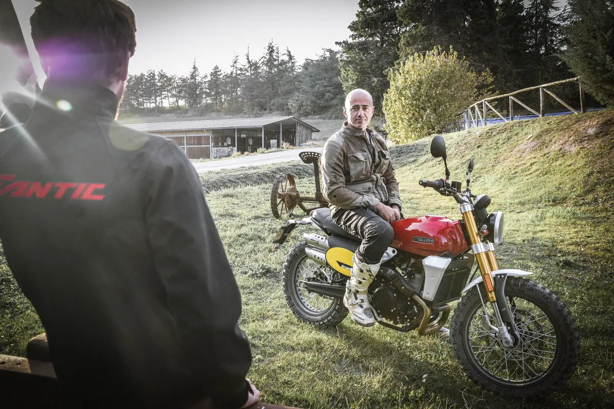 Fantic Motor Caballero 500 Scrambler: test anteprima! (4)