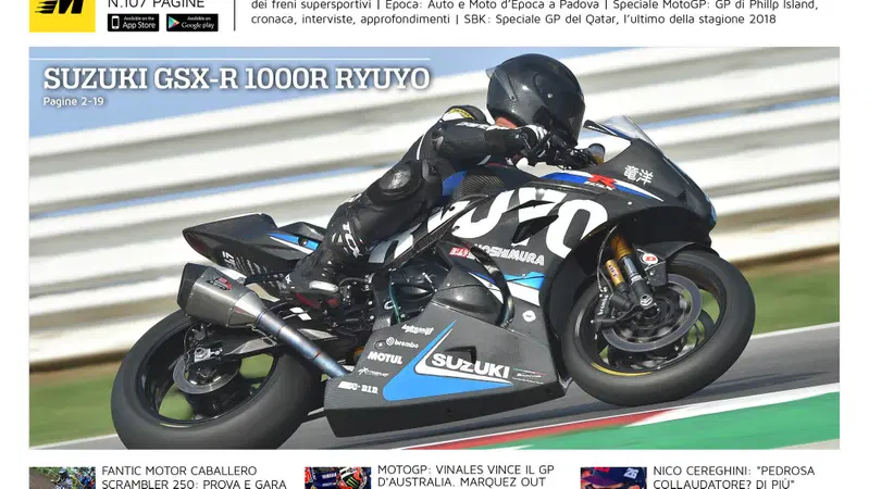 Magazine n&deg; 355, scarica e leggi il meglio di Moto.it 
