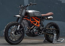 KTM 390 Duke, una special dal look post-apocalittico 