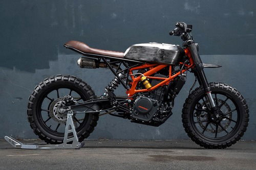 KTM 390 Duke, una special dal look post-apocalittico  (2)