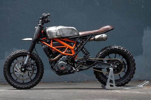 KTM 390 Duke, una special dal look post-apocalittico  (5)