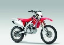 Honda presenta le CRF250X e CRF450X 2011