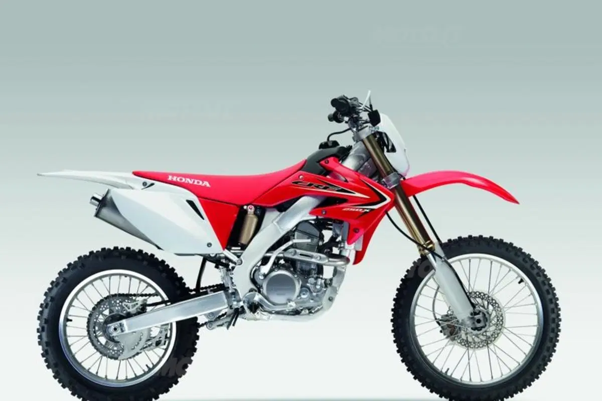 Honda presenta le CRF250X e CRF450X 2011