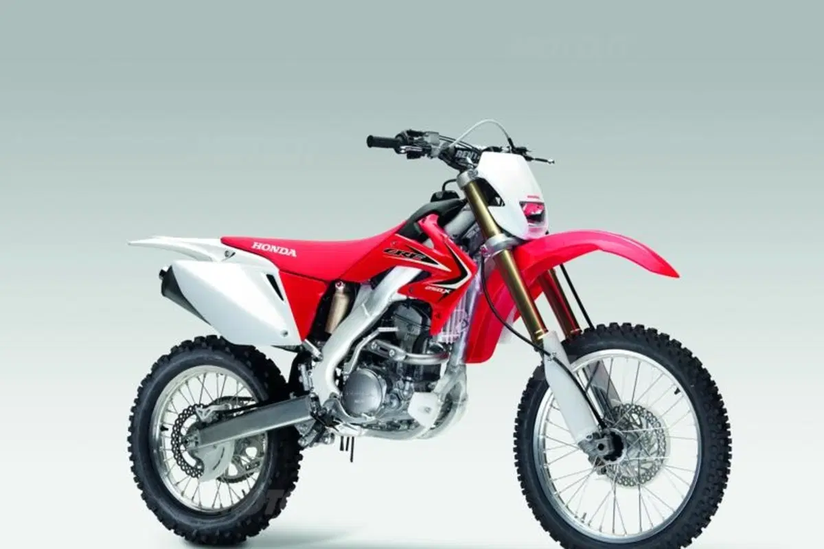 Honda presenta le CRF250X e CRF450X 2011 (2)