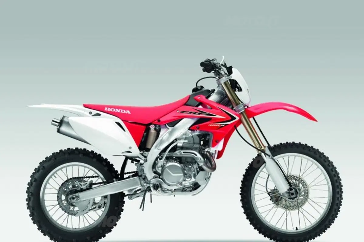 Honda presenta le CRF250X e CRF450X 2011 (3)