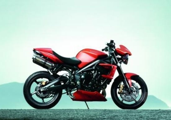 Triumph Street Triple: ancora più ricche