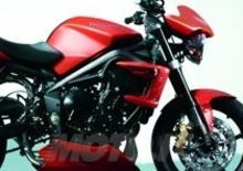 Triumph Street Triple: ancora più ricche