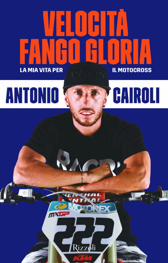 La copertina del libro di Cairoli