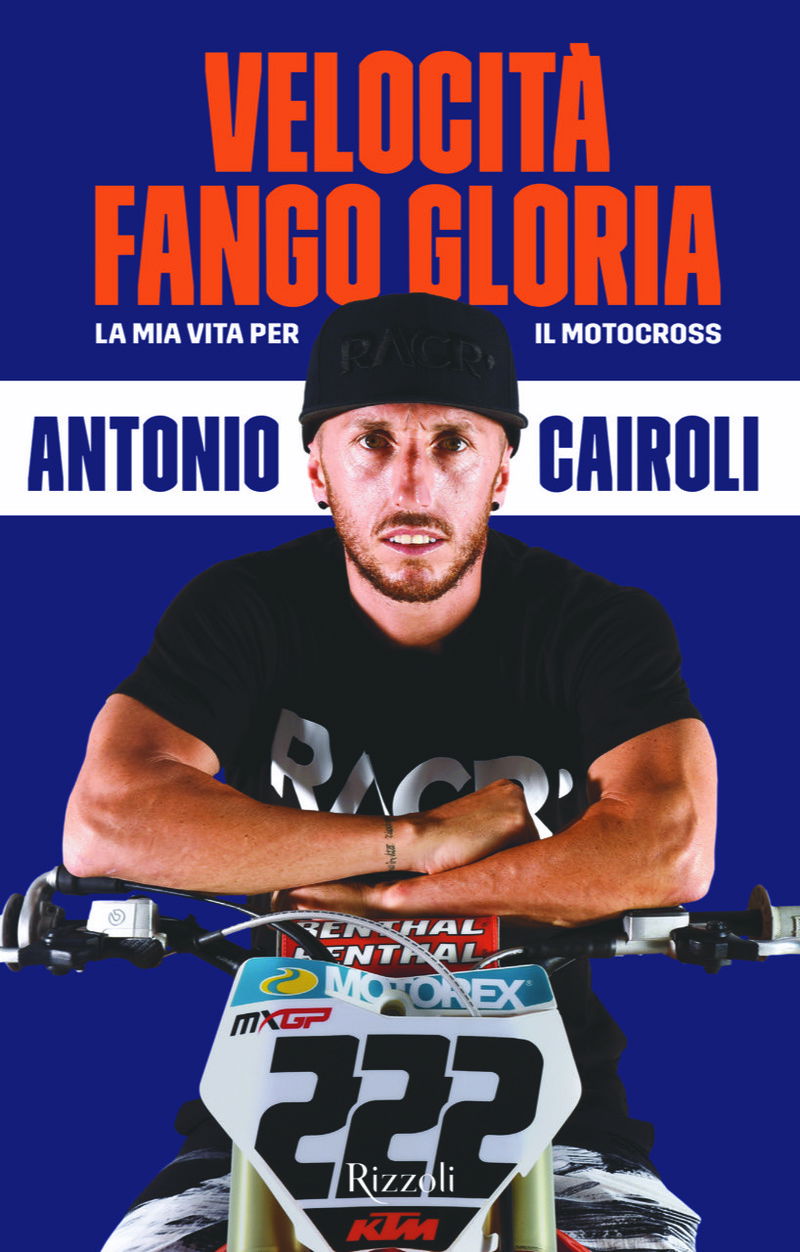 La copertina del libro di Cairoli