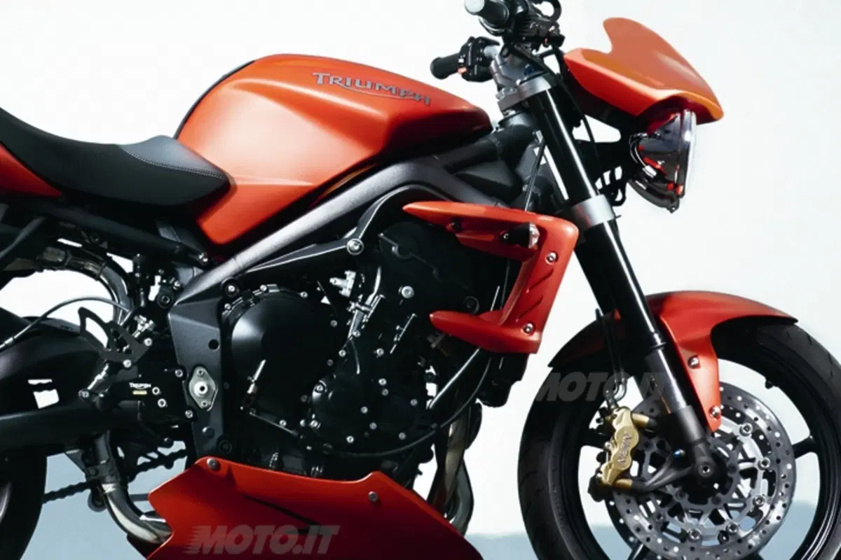 Triumph Street Triple: ancora più ricche