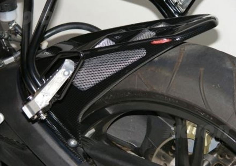 Parafango posteriore Powerbronze per Yamaha R 125