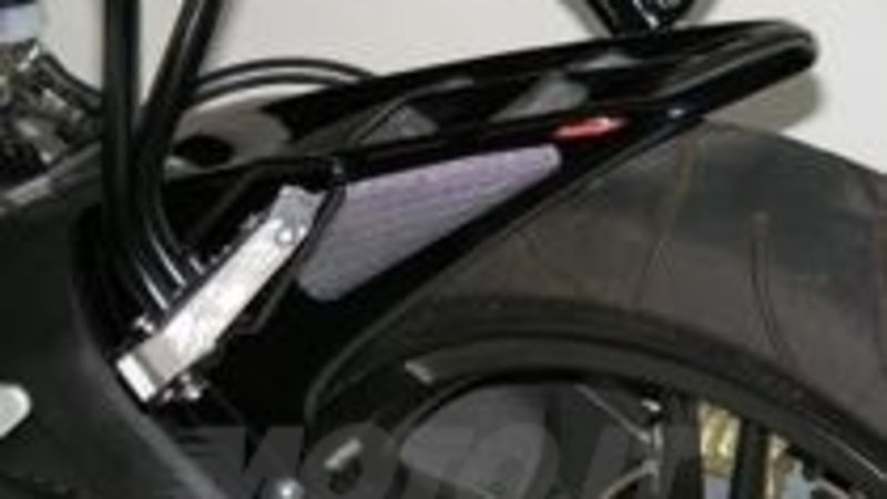 Parafango posteriore Powerbronze per Yamaha R 125