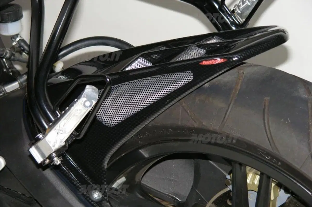 Parafango posteriore Powerbronze per Yamaha R 125