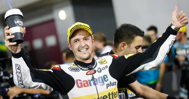 Antonelli vince in Moto3 e Luthi in Moto2