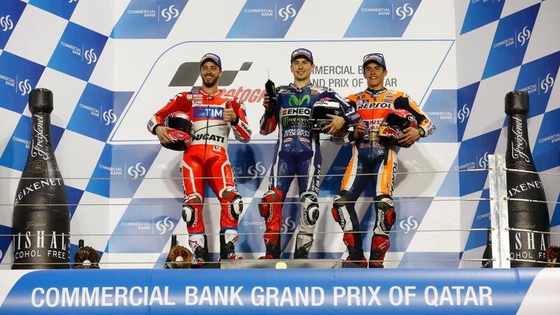 MotoGP 2016. Spunti, considerazioni e domande dopo il GP del Qatar
