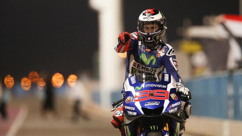 MotoGP 2016. Lorenzo vince il GP del Qatar. Rossi 4&deg;