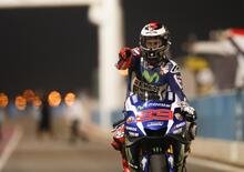 MotoGP 2016. Lorenzo vince il GP del Qatar. Rossi 4°