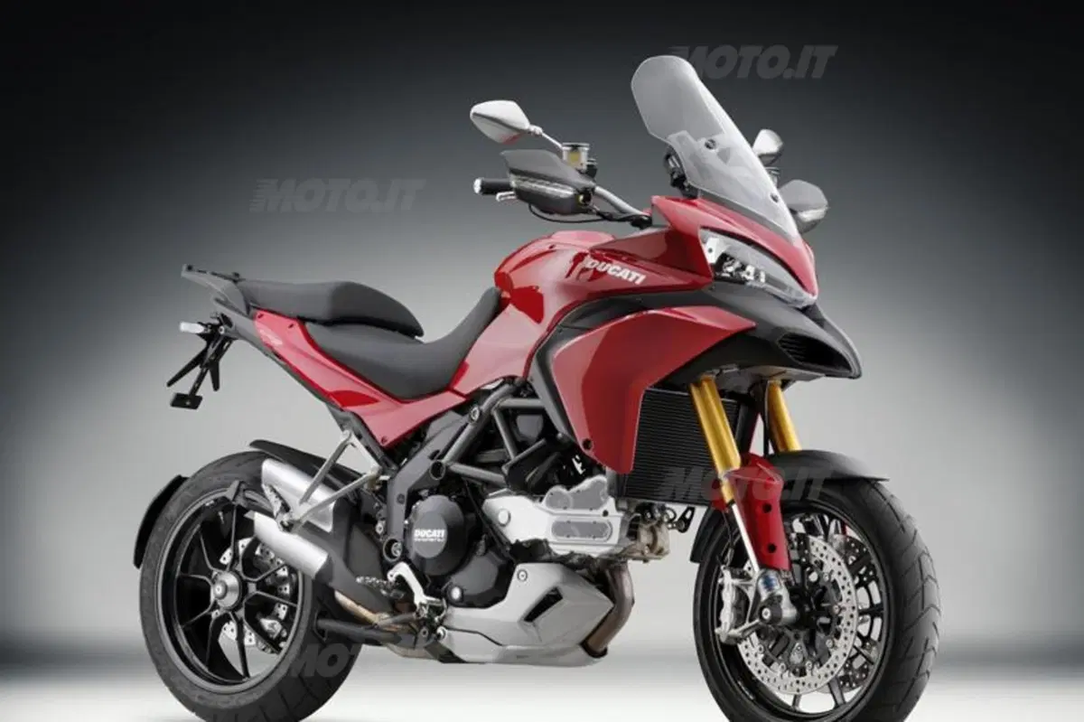 Parti speciali Rizoma per Ducati Multistrada 1200S