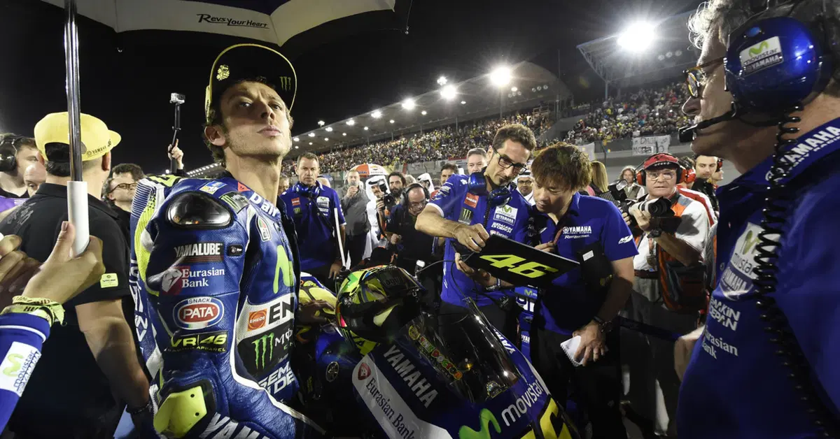 MotoGP 2016. Qatar GP. Rossi: "Battuti, ma vispi"