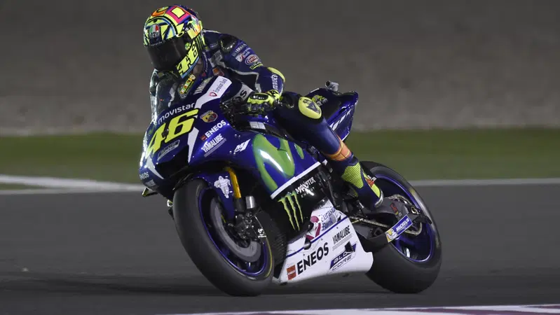 MotoGP 2016. Qatar GP. Rossi: "Battuti, ma vispi"