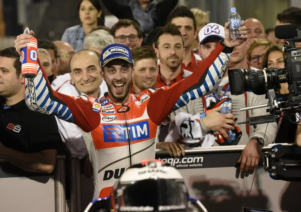 MotoGP 2016. Qatar GP. Dovizioso: "Che goduria in rettilineo"