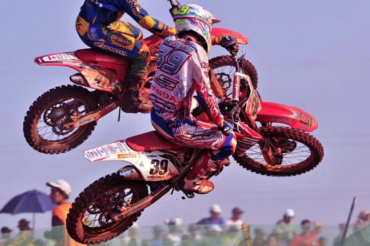 MX. Anteprima GP di Lierop