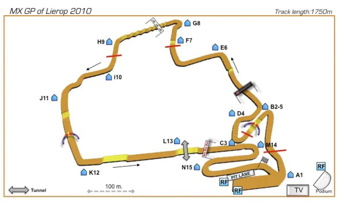 MX. Anteprima GP di Lierop (3)