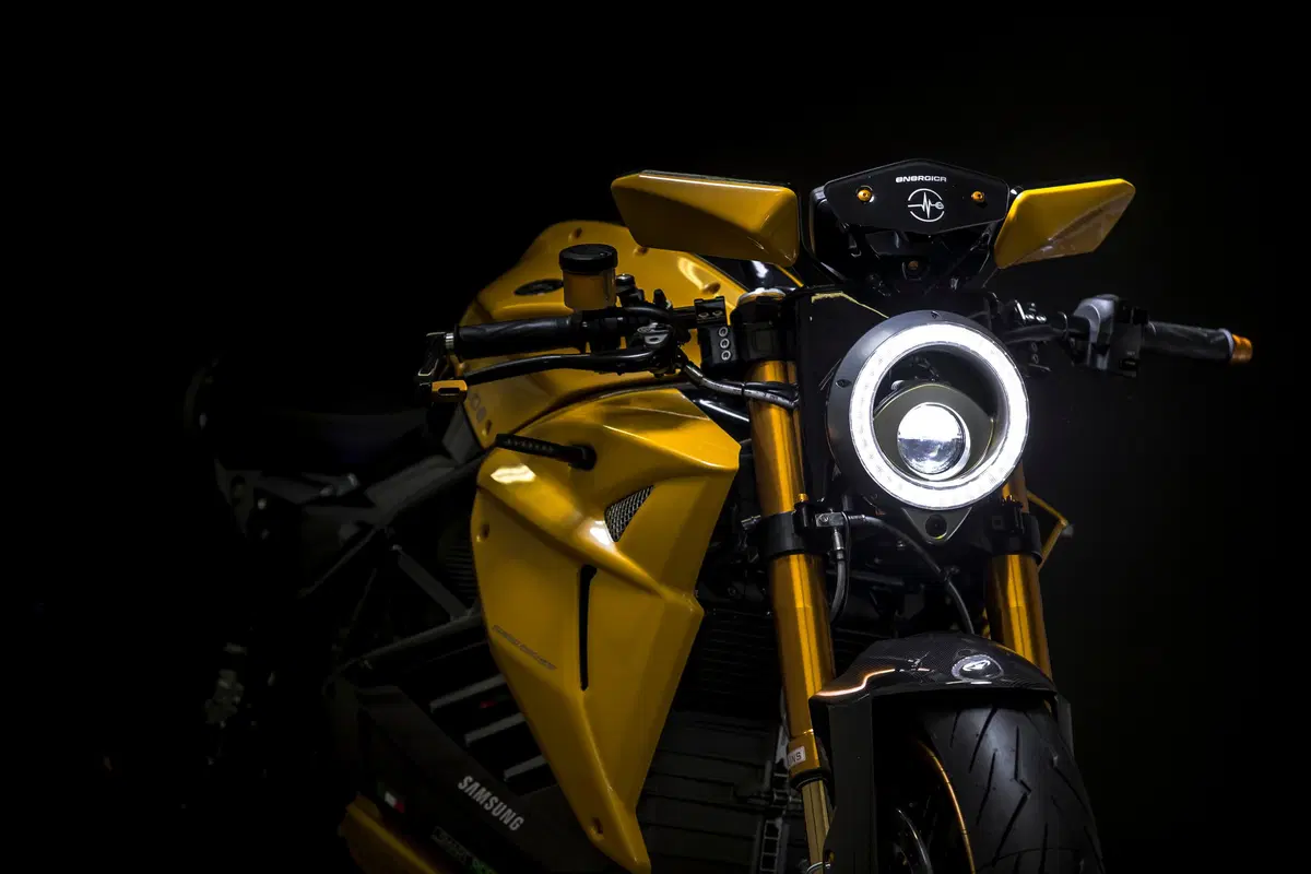 I segreti di Bolid-E, la moto intelligente di Samsung e Energica (2)