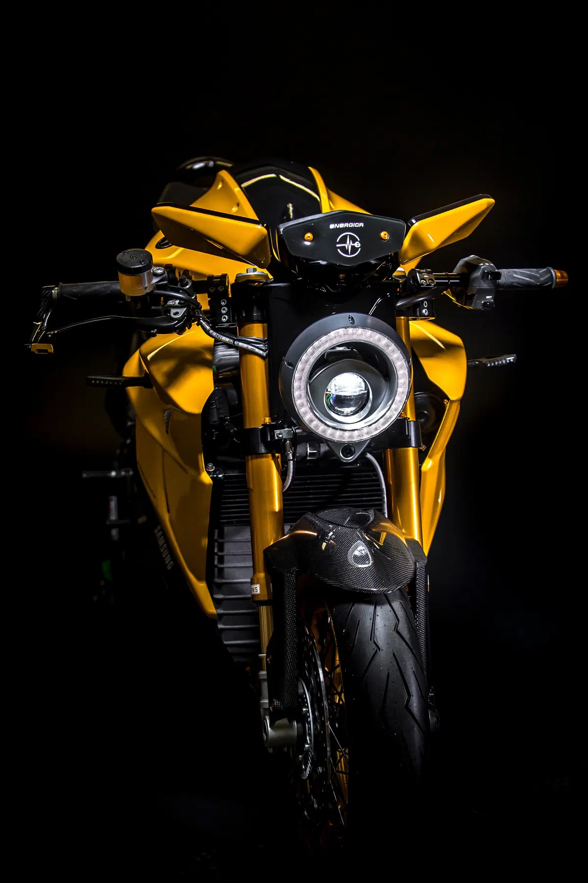 I segreti di Bolid-E, la moto intelligente di Samsung e Energica (3)