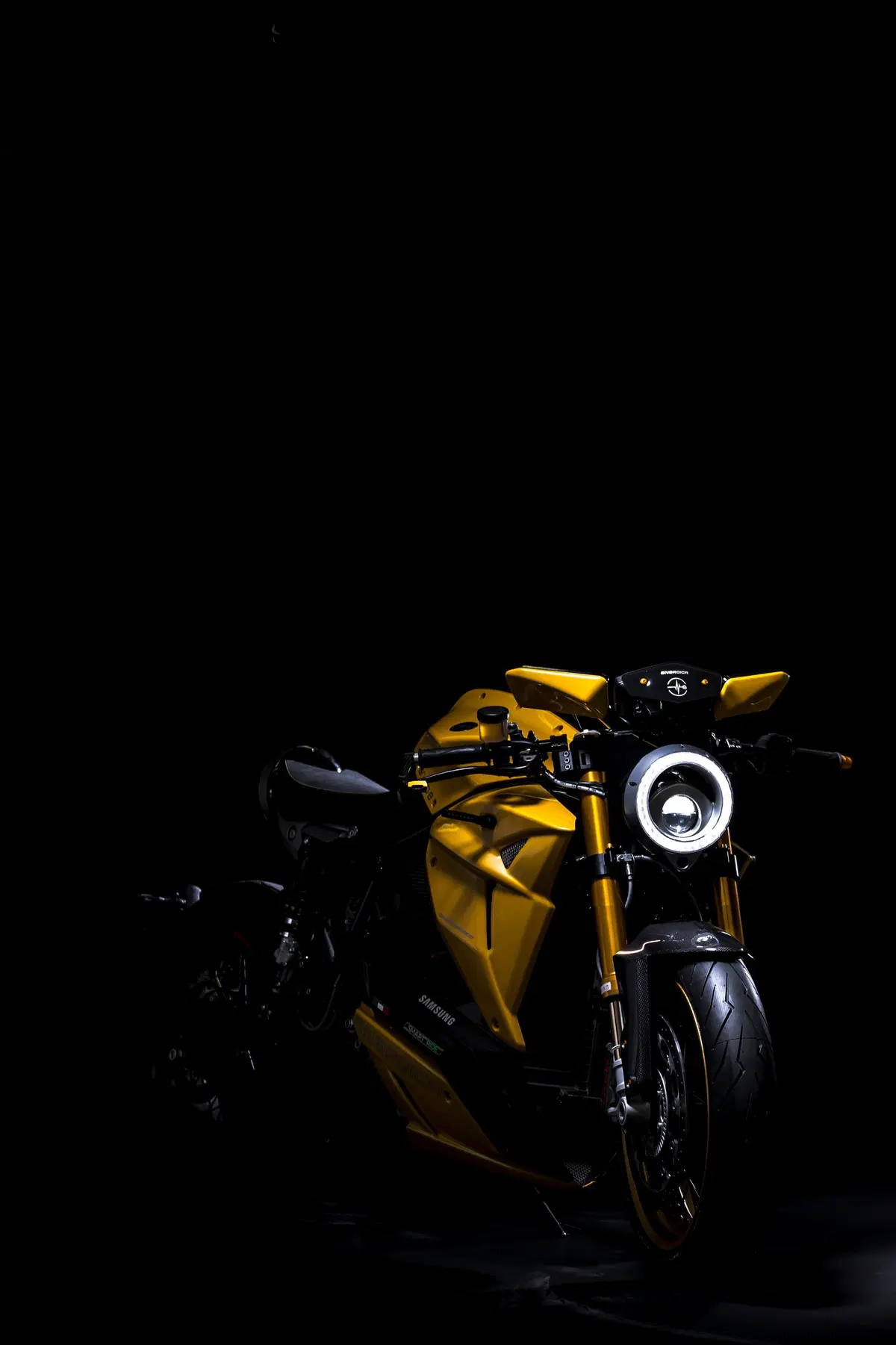 I segreti di Bolid-E, la moto intelligente di Samsung e Energica (4)