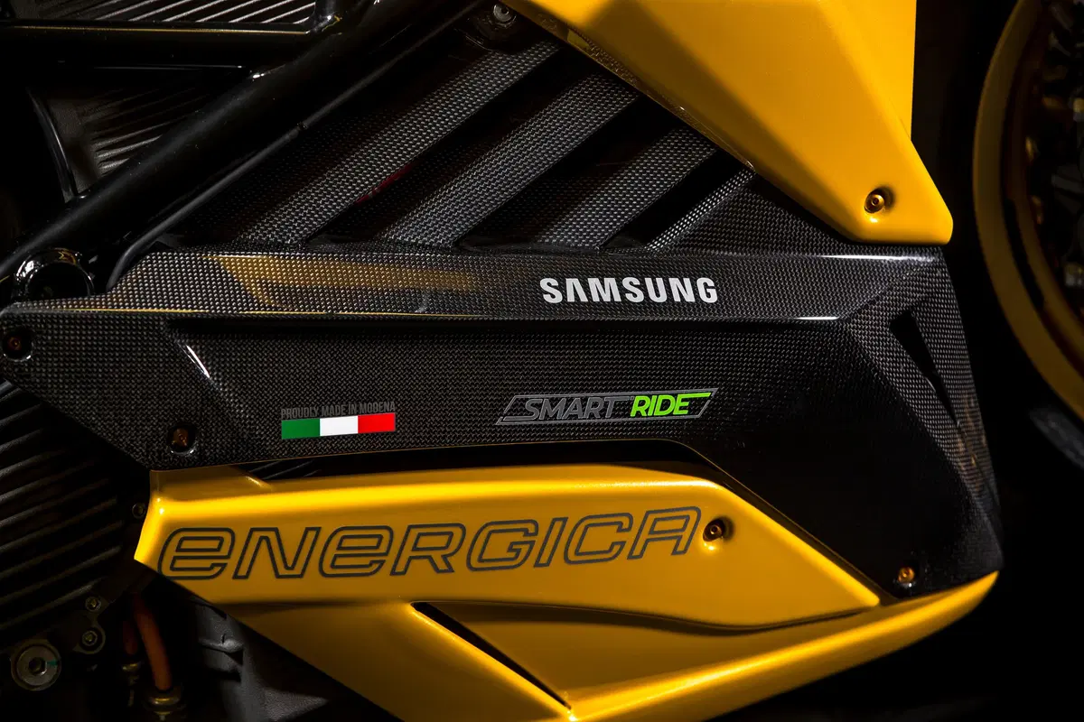 I segreti di Bolid-E, la moto intelligente di Samsung e Energica (6)