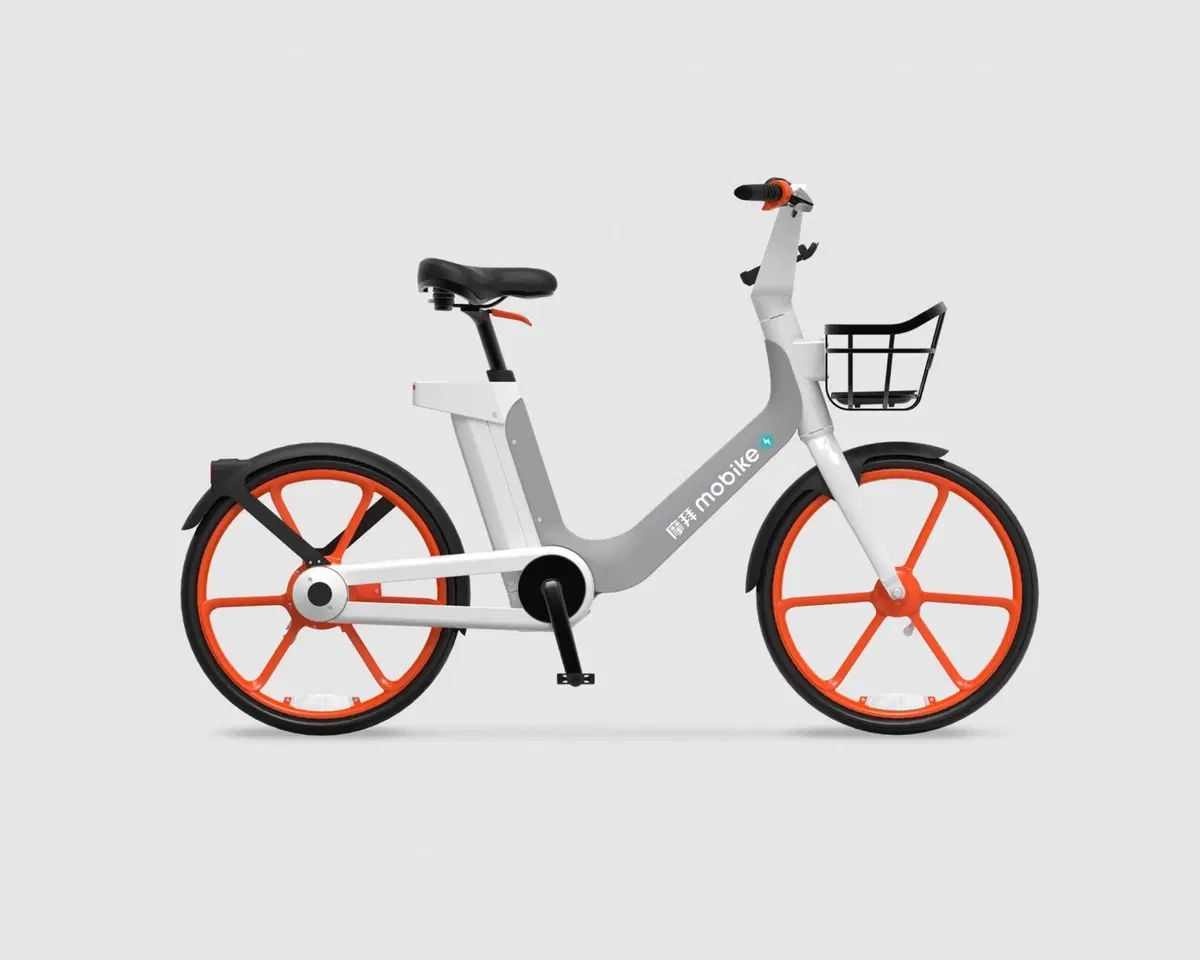 Mobike, arrivano le bici elettriche per il bike sharing
