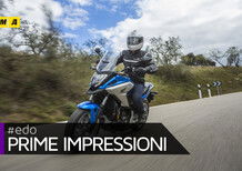 Honda NC750X: le prime impressioni