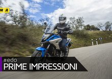 Honda NC750X: le prime impressioni