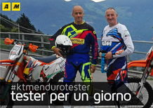 Diventa tester per un giorno con Moto.it sulle KTM Enduro 2019: prova con noi le EXC 2 e 4 tempi!