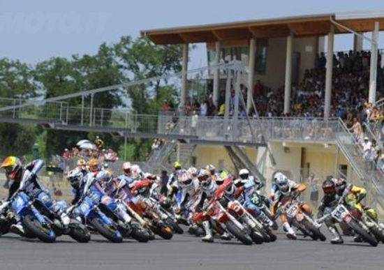 Sabato a Latina scattano gli Internazionali d'Italia Supermoto 