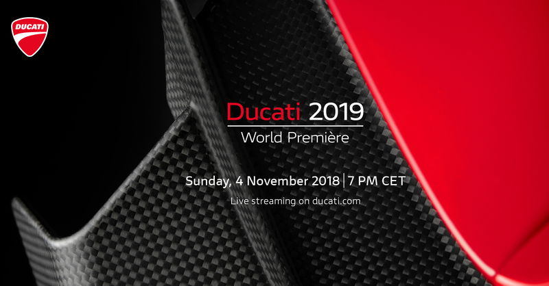 Ducati World Premiere: diretta streaming