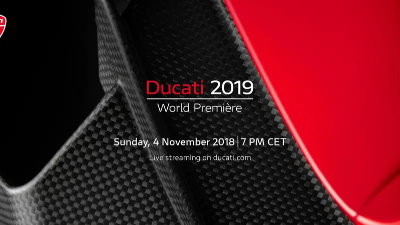 Ducati World Premiere: diretta streaming