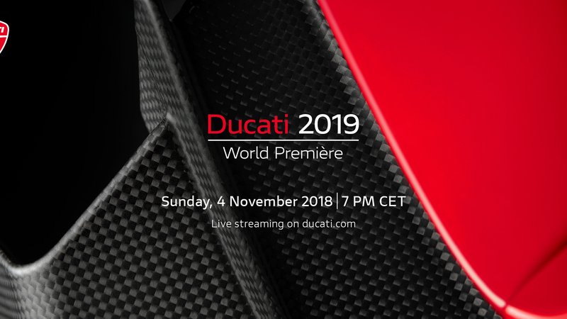 Ducati World Premiere: diretta streaming