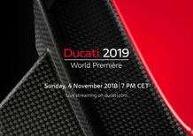 Ducati World Premiere: diretta streaming