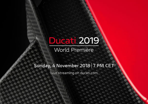 Ducati World Premiere: diretta streaming