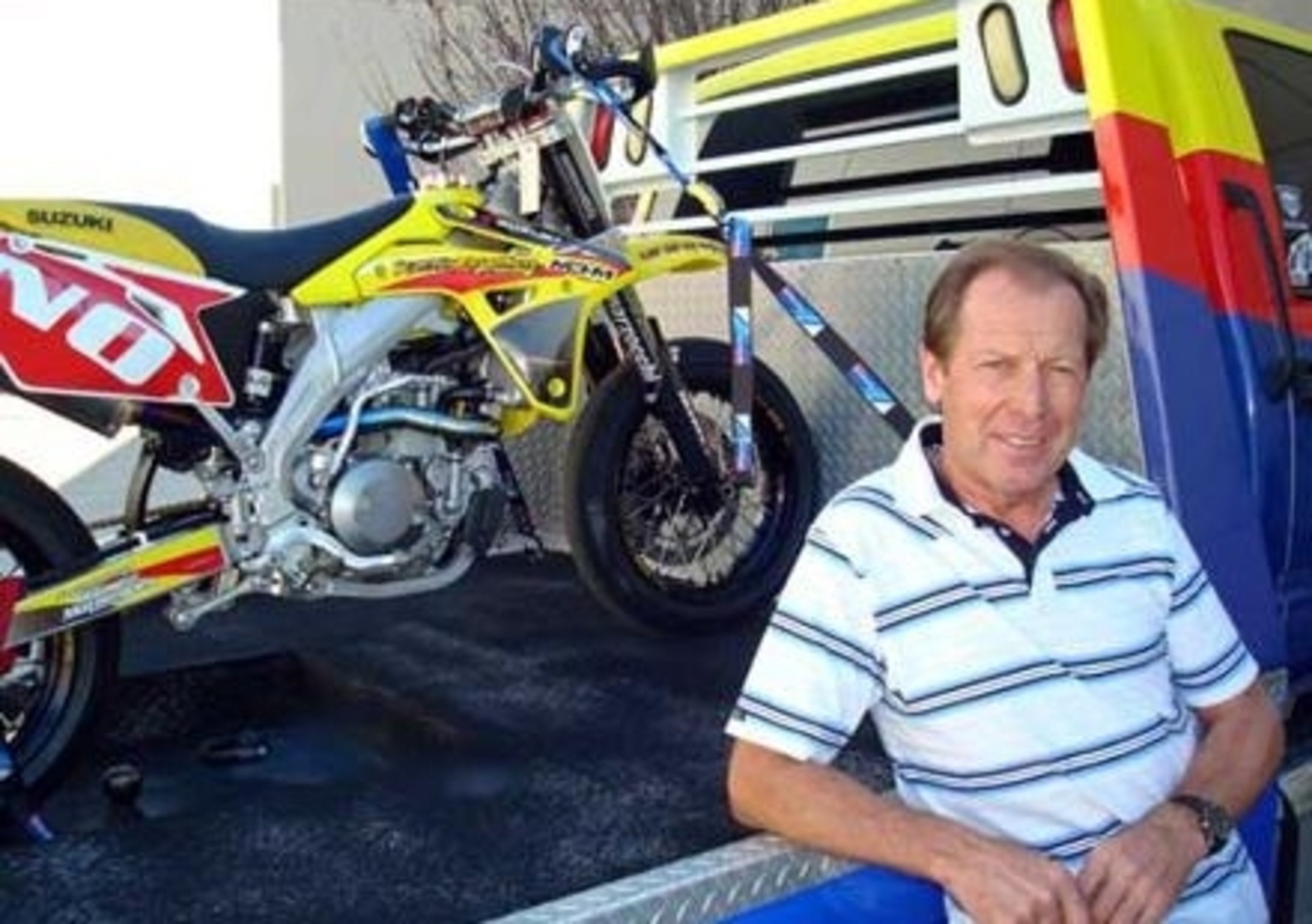 Roger De Coster lascia la Suzuki dopo 15 anni di collaborazione