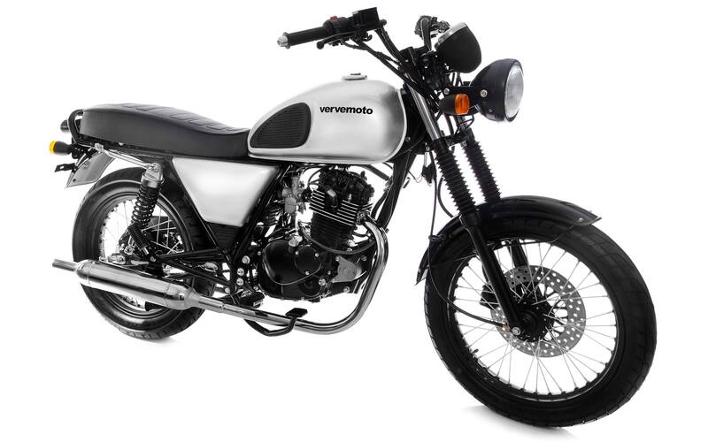 Vervemoto Classic 125 Classic 125 (2015 - 17)