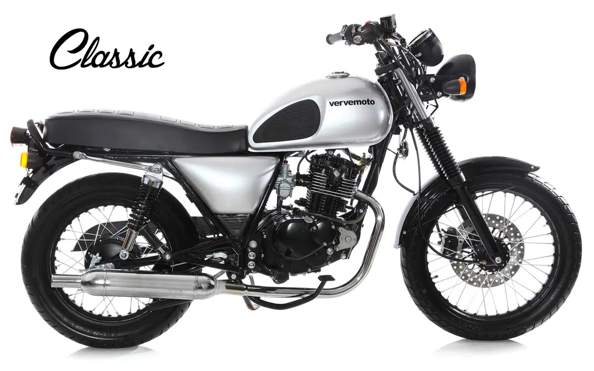 Vervemoto Classic 125 Classic 125 (2015 - 17) (4)