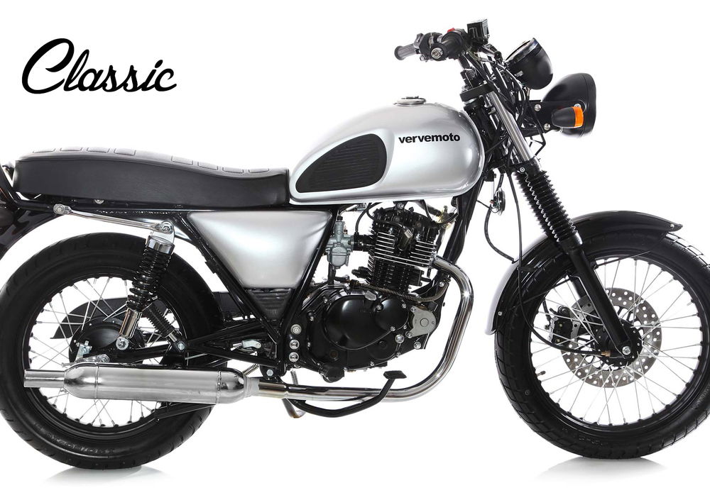 Vervemoto Classic 125 (2015 - 17) (4)