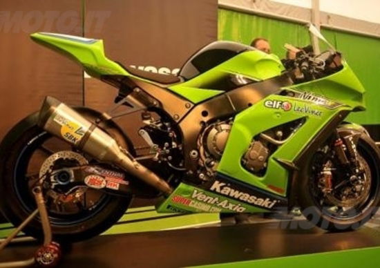 Presentata la nuova Kawasaki ZX-10R 2011 